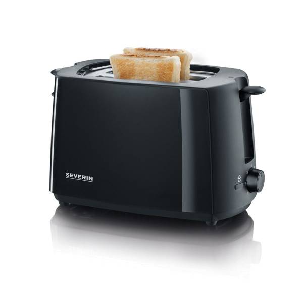 SEVERIN Toaster 2-Scheiben schwarz AT 2287