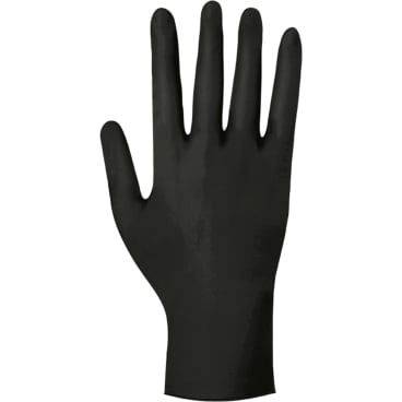 Einmalhandschuhe Nitril schwarz Gr.XL 48003310 100St