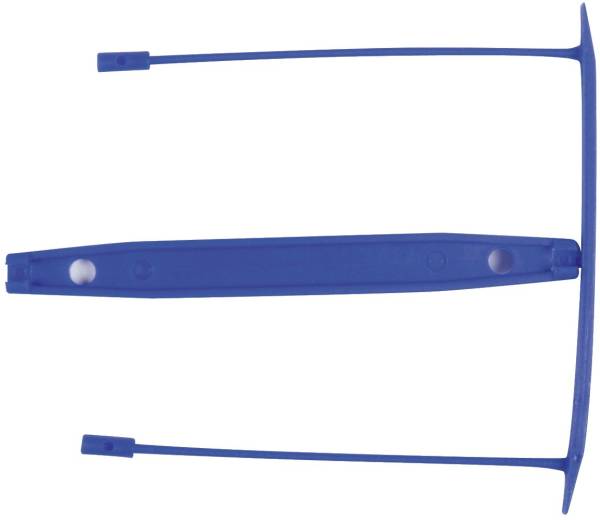 Q-CONNECT Aktenbinder E-Clip 8cm 100ST blau KF02282