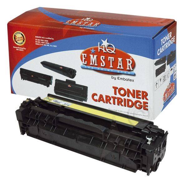 EMSTAR Lasertoner yellow C631 2659B002