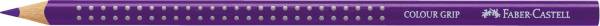 FABER CASTELL Farbstift ColourGrip purpurviolett 112428