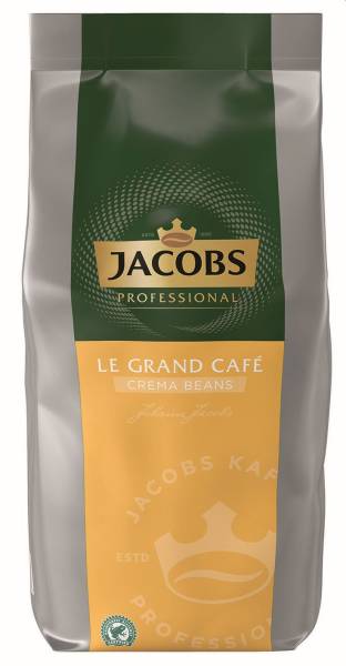 JACOBS Kaffee Le Grand Café Crema RA 4031712 Bohne 1kg