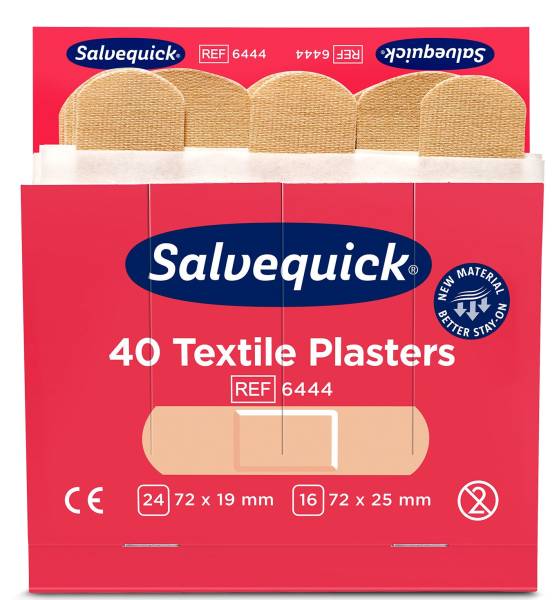 Salvequick Salvequick Pflaster-Strips elastisch 6444