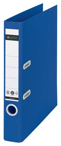 LEITZ Ordner Recycle A4 5cm blau 1019-00-35