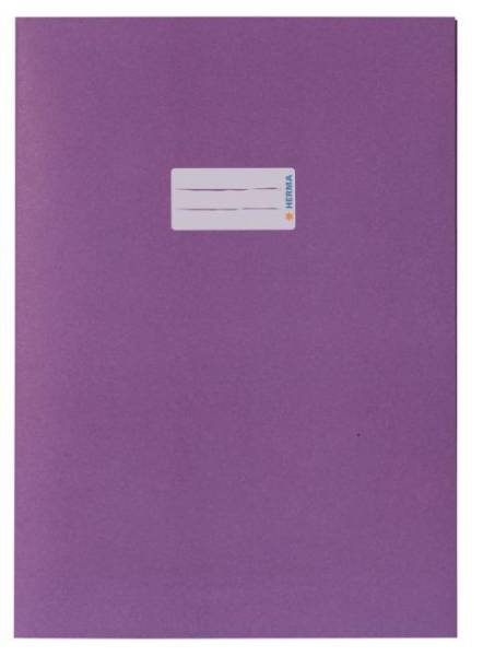 HERMA Heftschoner A4 UWF violett 5536 Papier