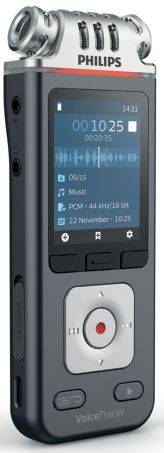 PHILIPS Diktiergerät Digital Voice Tracer anthr. DVT6110 8GB