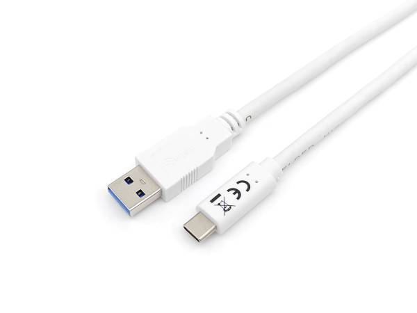 EQUIP USB 3.2 Gen 1x1 Type-A to C, M/M , 2.0m 128364
