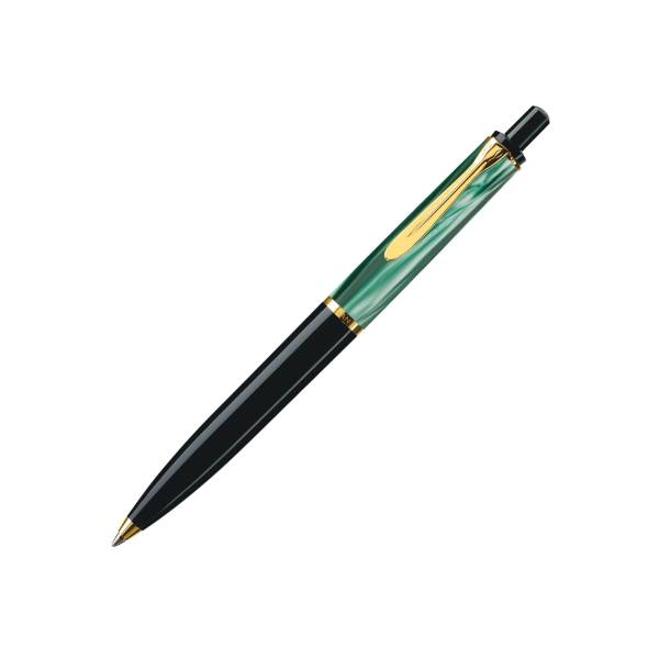 PELIKAN Kugelschreiber K200 grün/marmoriert 996694 im Etui
