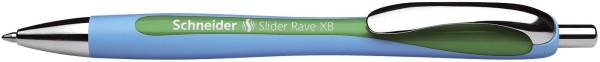 SCHNEIDER Kugelschreiber Slider XB grün 132504 Rave