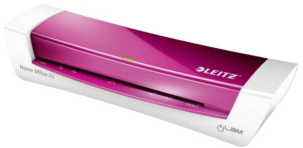 LEITZ Laminator iLam HomeOffice A4 pink 7368-00-23