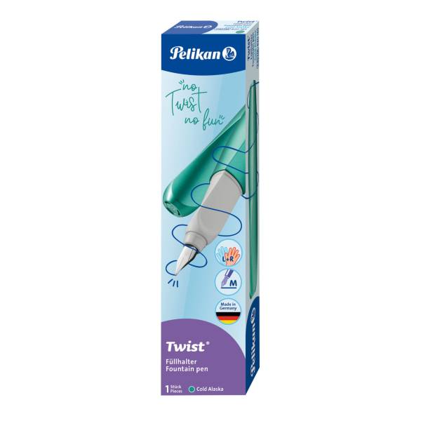 PELIKAN Füller Patrone M Twist Cold Alaska 400189925 820165 P457M