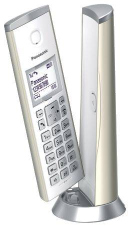 PANASONIC Telefon DECT champagner KX-TGK220GN