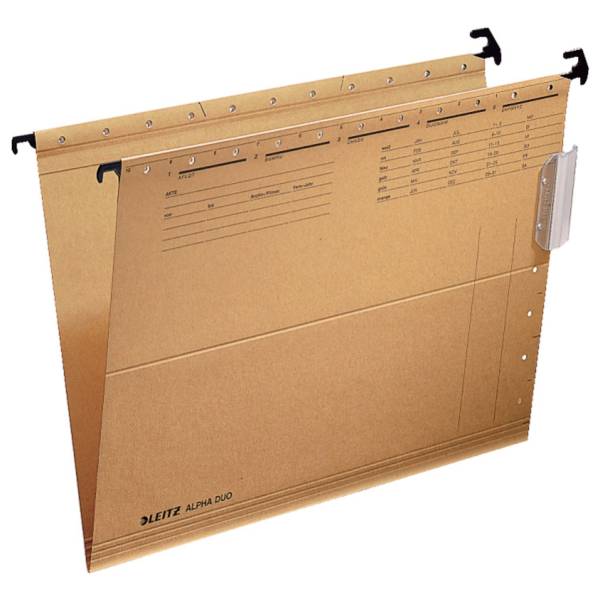 LEITZ Hängemappe Duo 2915/00