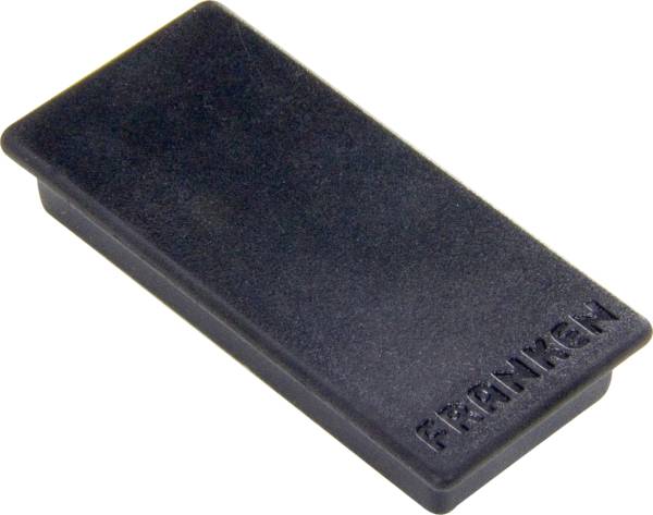 FRANKEN Magnet 23 x 50mm schwarz HM2350 10 10ST
