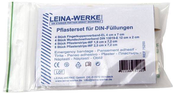LEINA-WERKE Heftpflaster Set - wasserfest 75200/75205