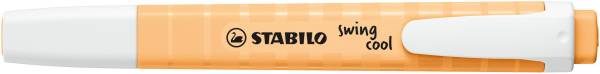 STABILO Textmarker sanftes orange 275/125-8 Swing Cool Pastell