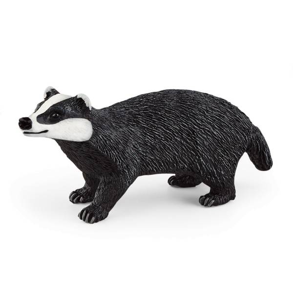 SCHLEICH Spielzeugfigur Dachs 14842