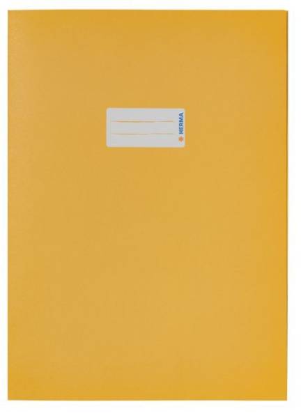 HERMA Heftschoner A4 UWF gelb 5521 Papier