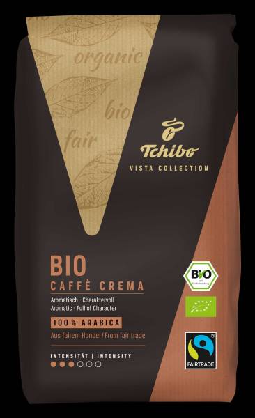 TCHIBO Kaffee Creme 1000 gr Vista 470787 Bohne