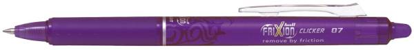 PILOT Tintenroller Frixion Clicker violett 2270008 BLRT-FR7-V