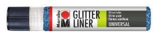 MARABU Glitter Liner 25ml saphir 1803 09 594