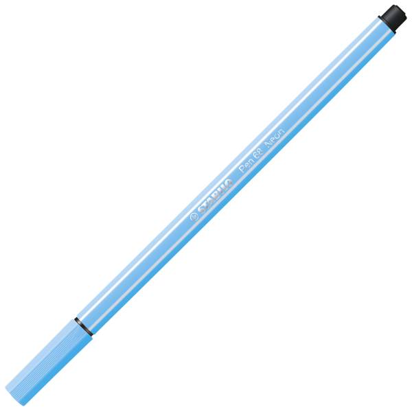STABILO Fasermaler Pen 68 neonblau 68-031