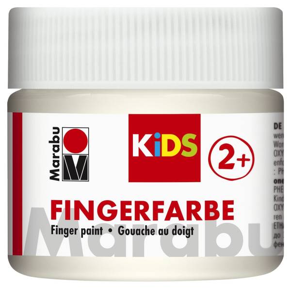 MARABU Fingerfarbe Kids weiß 03030 050 070 100ml