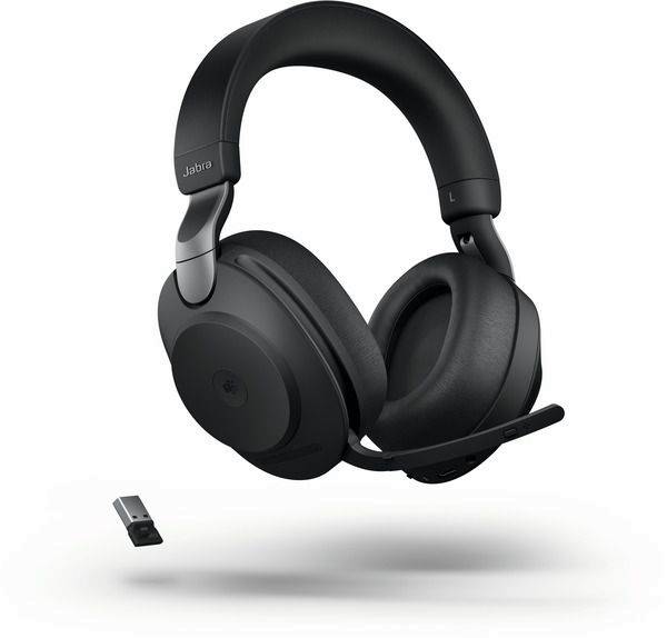 JABRA Headset Evolve2 85 MS stereo USB-A 28599-999-999 3,5mm dongle
