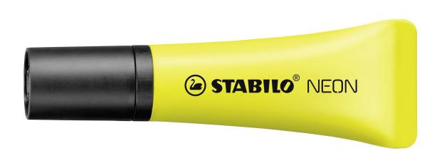 STABILO Textmarker Neon gelb 72/24