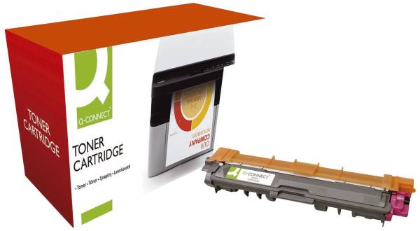 Q-CONNECT Lasertoner magenta KF17092 Ersetzt TN241M