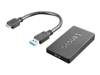 Lenovo Lenovo USB to DisplayPort Adapter 4X90J31021