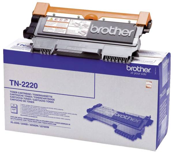 BROTHER Lasertoner schwarz TN2220