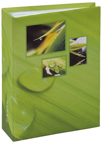 HAMA Einsteckalbum Singo grün 106261 f.10x15cm