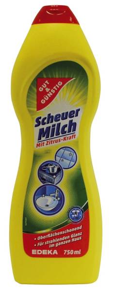 GUT & GÜNSTIG Scheuermilch 750ml 5937661007