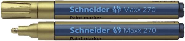 SCHNEIDER Lackmalstift Maxx 270 gold 127053 1-3mm