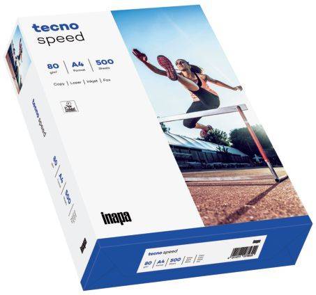 TECNO Kopierpapier Speed 80g A4 500BL weiß 2100011521 146 CIE-Weiße