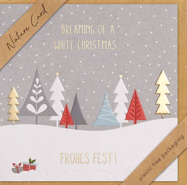 BSB Weihnachtskarte 22-6934-2 Nature Card