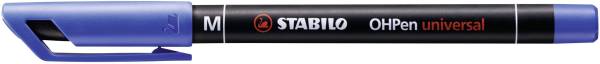 STABILO Folienstift OHPen M blau 843/41 permanent