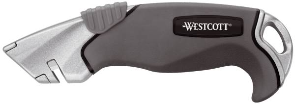 WESTCOTT Cutter 18mm Alu silber/grau E-84023 00 Aluminium