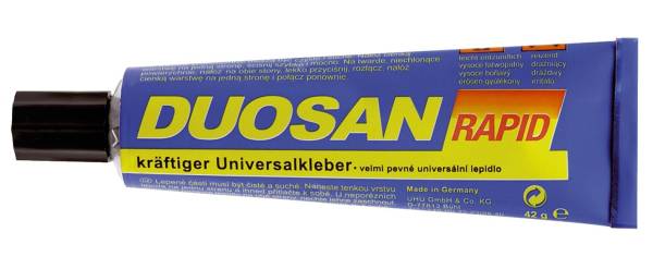 UHU Klebstoff Duosan Rapid 42g 49600 Universalkl. Tube