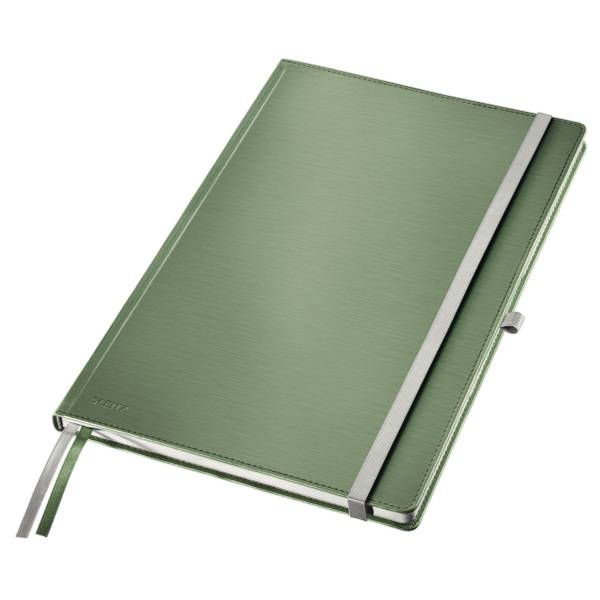 LEITZ Notizbuch Style A4 kar. HC seladon grün 4476-00-53 80 Blatt Hardcover