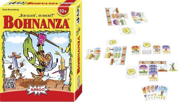 AMIGO Kartenspiel Bohnanza 01661