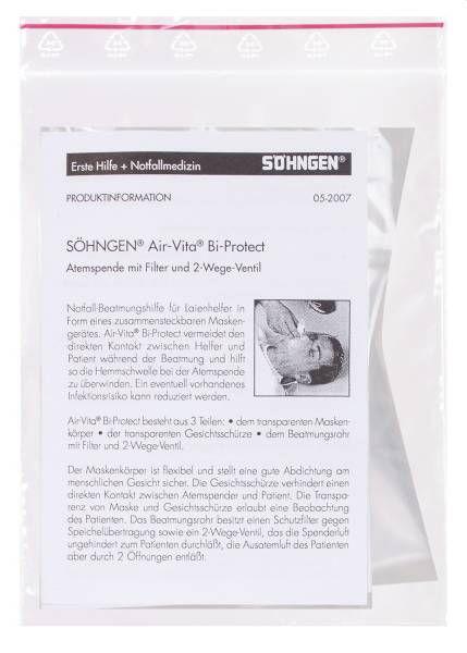 ALUDERM+OR Beatmungshilfe Air-Vita Bi-Protect 0103007