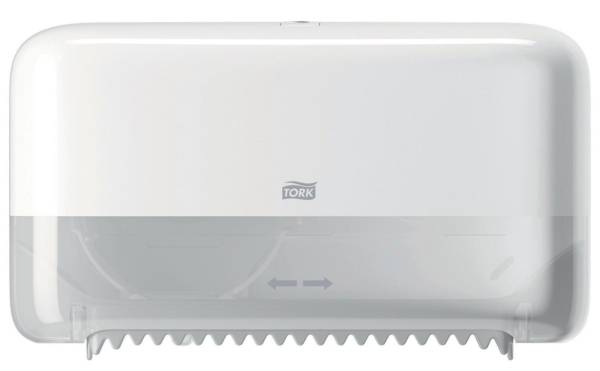 TORK Toilettpapier-Spender Midi weiß 558040 System T7