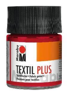 MARABU Textilfarbe Plus kaminrot 1715 05 032 50ml