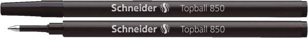 SCHNEIDER Tintenrollermine Topball schwarz SN8501 850