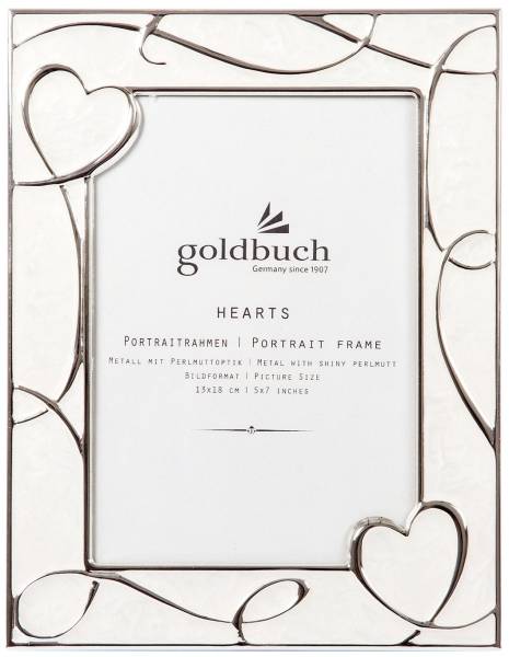 GOLDBUCH Bilderrahmen Hearts 960243 f.13x18cm