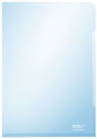 LEITZ Sichthülle A4 blau 41530035 PVC-Hartfolie
