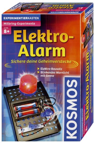 KOSMOS Mitbringspiel Experiment 658083 Elektro-Alarm