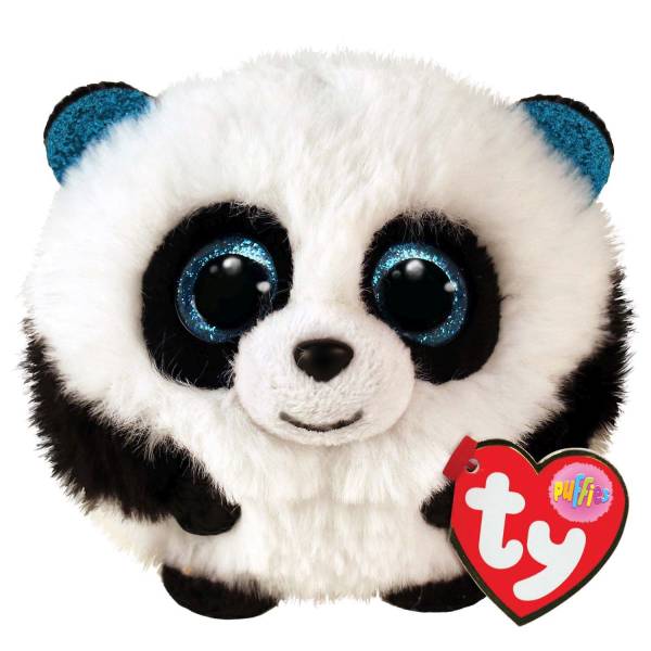 TY Plüschfigur Panda Bamboo 42526 Puffies
